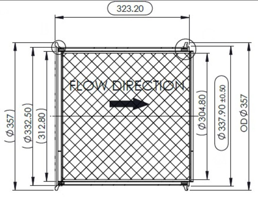 Replacement DPF, Mack/Volvo - 21393279, 21395827, 21471269, 22342601, 22761989, 85124653 - DPF Discounter