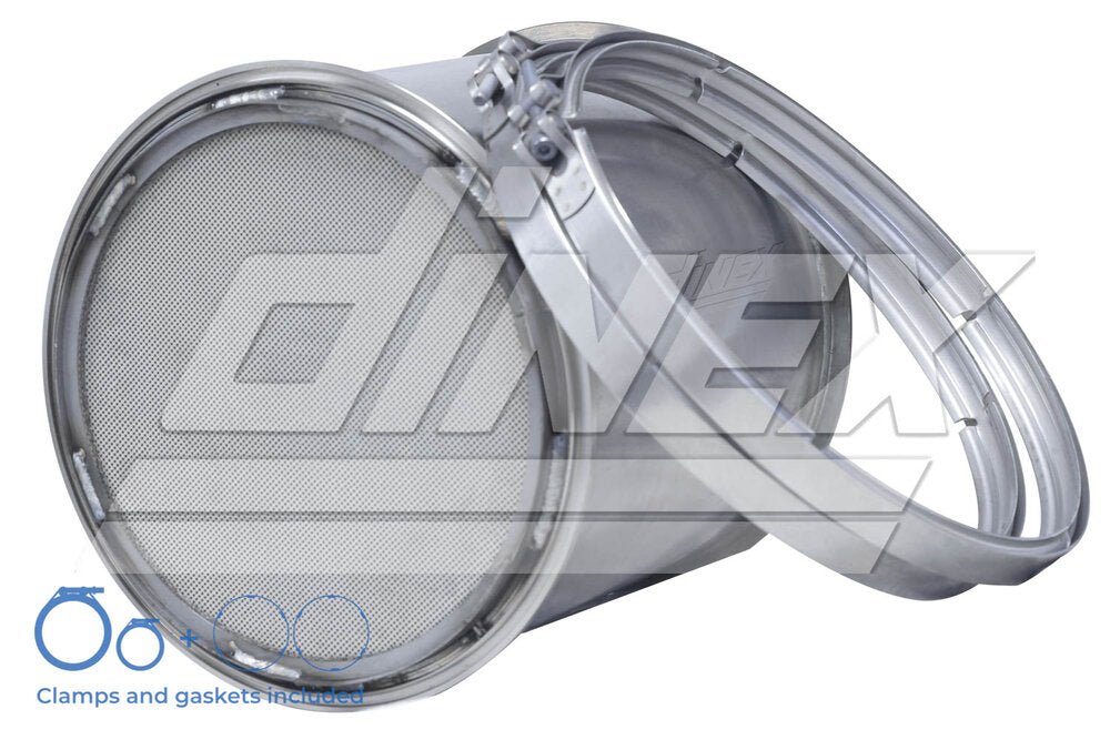 Replacement DPF, Mack/Volvo - 21393279, 21395827, 21471269, 22342601, 22761989, 85124653 - DPF Discounter