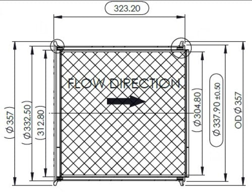 Replacement DPF, Mack/Volvo - 21393279, 21395827, 21471269, 22342601, 22761989, 85124653 - DPF Discounter