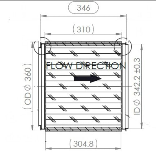 Replacement DPF, Mack/Volvo - 21851879, 85000725, 20864316 - DPF Discounter