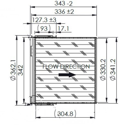 Replacement DPF, Mack/Volvo - 621938, 20864127, 21850658, 85000726 - DPF Discounter