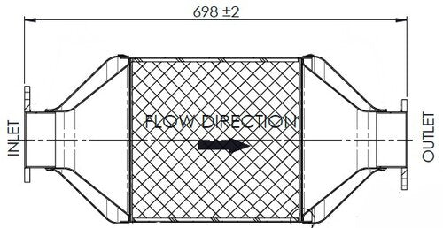 Replacement DPF, Maxxforce - 2594356C91, 2594356R91, 5010834R91 - DPF Discounter