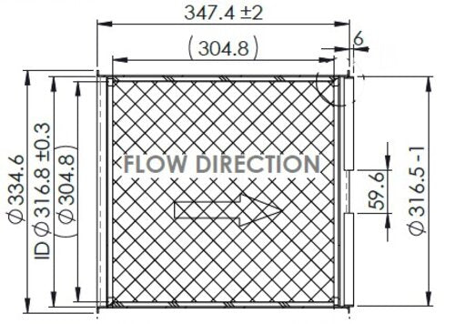 Replacement DPF, Navistar - 2596665C91, 2596665R91, 3817964C91, 3817989C91, 3817990C91, 5010851R1, Q621936, Q622369 - DPF Discounter