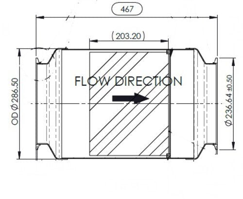 Replacement DPF, Navistar - 2605124C1, 2605837C1, 5010850R1 - DPF Discounter