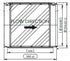 Replacement DPF, Paccar - 1900626, 1900626PE, 1900626PEX, 2274610, 2274610PE, 2274610PEX, A041D451 - DPF Discounter