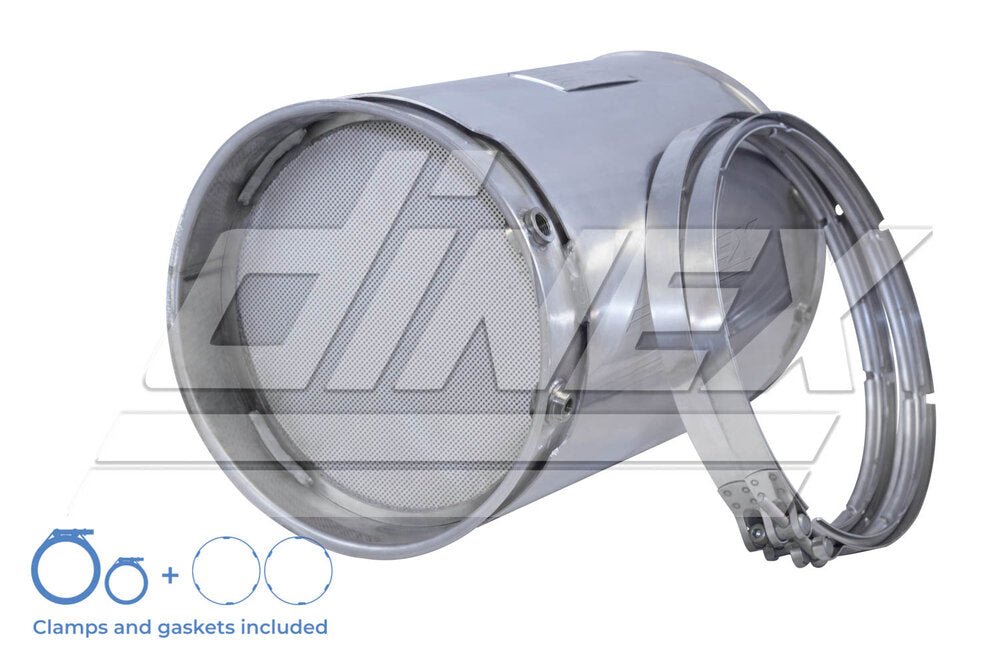 Replacement DPF, Paccar - 1900626, 1900626PE, 1900626PEX, 2274610, 2274610PE, 2274610PEX, A041D451 - DPF Discounter