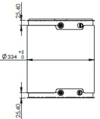 Replacement DPF, Paccar - 1900626, 1900626PE, 1900626PEX, 2274610, 2274610PE, 2274610PEX, A041D451 - DPF Discounter