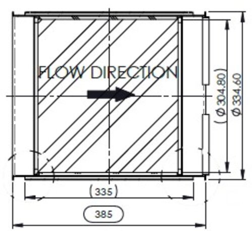 Replacement DPF, Paccar - 1906311, 1906311PE, 1906311PRX, A041D452 - DPF Discounter