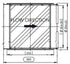 Replacement DPF, Paccar - 1906311, 1906311PE, 1906311PRX, A041D452 - DPF Discounter