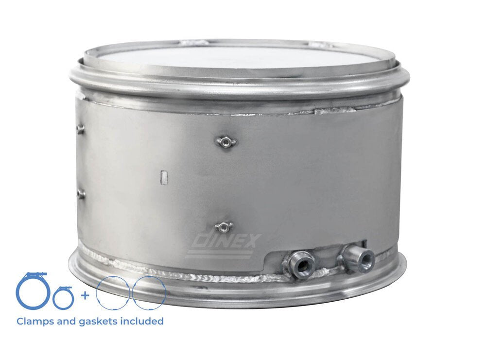 Replacement DPF, Paccar - 2086437X, 2086437XS, 2088082X, 2088082XS, 2131533, 2131533PE, 2131533PEX, 2274612, 2274612PE, 2274612PEX, 2516807C91, 2520606C91, 5011531R91, A055F100, A055H506 - DPF Discounter