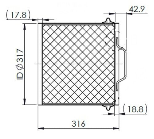 Replacement DPF, Volvo - 21716414, 21716416, 21775793, 21775798, 21775802, 22069507, 22776213, 22776214, 22936980, 23105393, 23108407, 23108408, 23135528, 7421716414, 7421716416, 7421775794, 7421775800, 7423135543, 7485013301, 7485013305, 85013300 - DPF Discounter