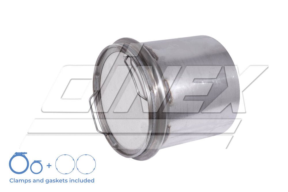 Replacement DPF, Volvo - 21716414, 21716416, 21775793, 21775798, 21775802, 22069507, 22776213, 22776214, 22936980, 23105393, 23108407, 23108408, 23135528, 7421716414, 7421716416, 7421775794, 7421775800, 7423135543, 7485013301, 7485013305, 85013300 - DPF Discounter