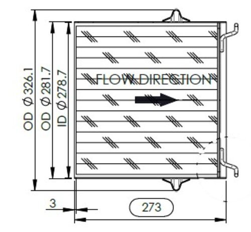 Replacement DPF, Volvo - 21750157, 21794709, 21922979, 23037748, 23172193, 23257216, 23264525, 23386578, 7421750157, 7421794709, 7421922964, 7423138863, 7423264525, 7485013250, 7485013517, 85013698, 85020453, 85022127, 85022222 - DPF Discounter