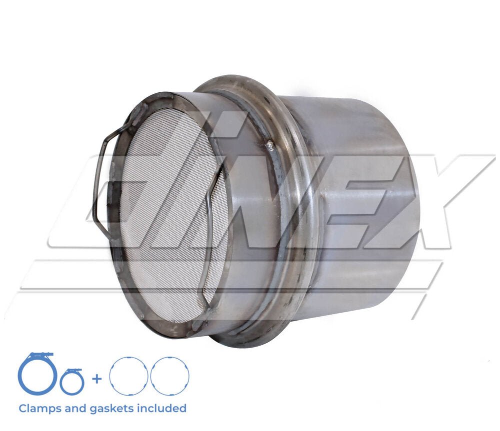 Replacement DPF, Volvo - 21750157, 21794709, 21922979, 23037748, 23172193, 23257216, 23264525, 23386578, 7421750157, 7421794709, 7421922964, 7423138863, 7423264525, 7485013250, 7485013517, 85013698, 85020453, 85022127, 85022222 - DPF Discounter