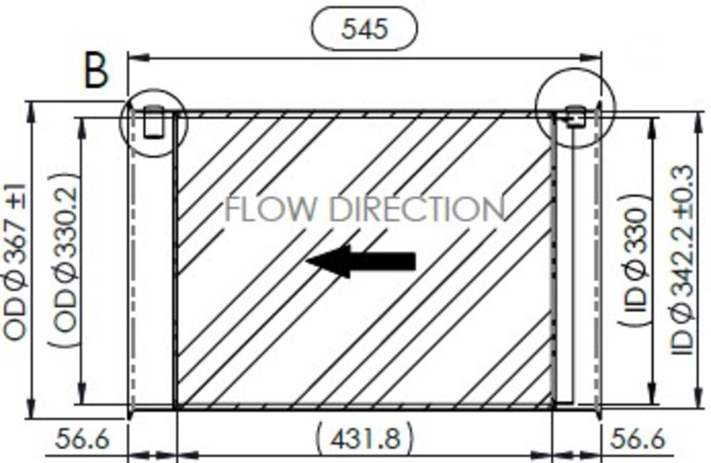 Replacemet DPF, Caterpiller - 10R6089, 1733481, 2918519, 2939990, 2948694, 6398879, C170051 - DPF Discounter