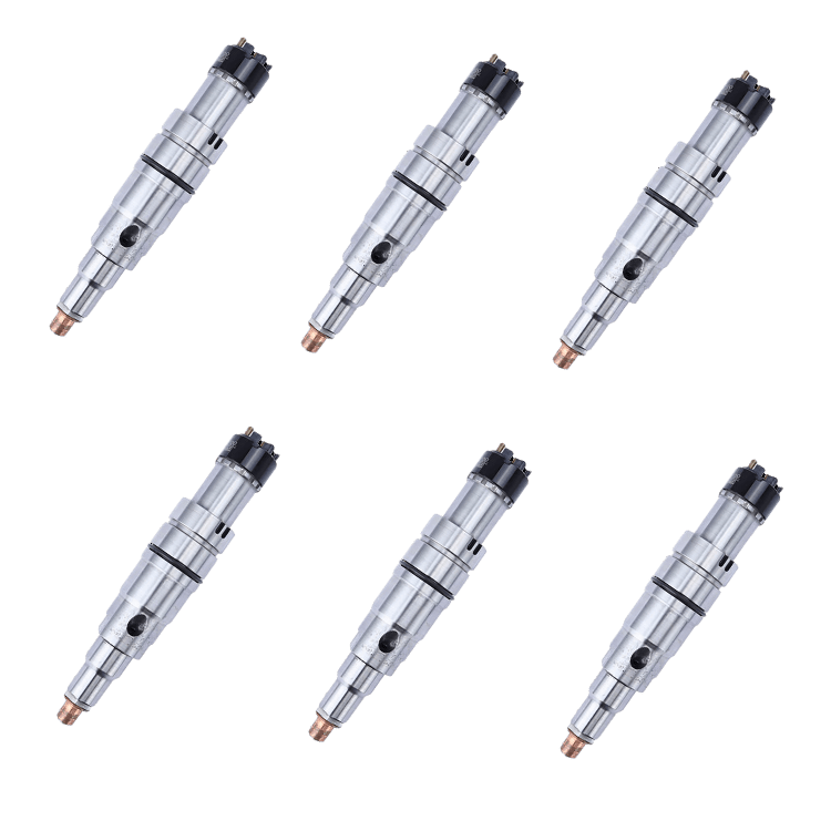 SCANIA DC13 FUEL INJECTOR 2011 - 2018: OEM 2086663 ( SET OF 6 ) - DPF Discounter