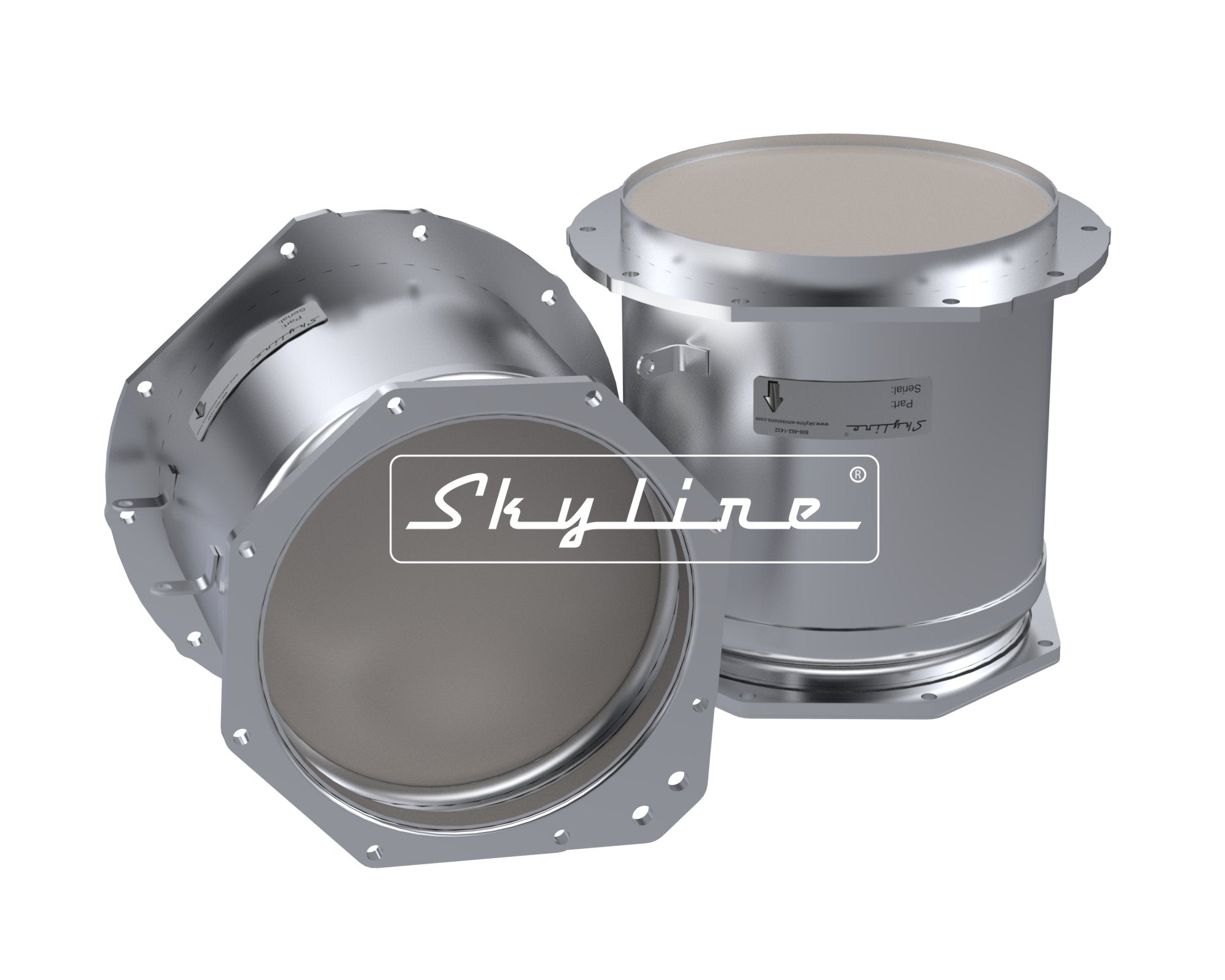 SG0802 - DPF for Isuzu - DPF Discounter