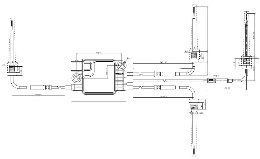 Temperature Sensor for Cummins - 2131919, 2131919PE, 4384565, A054U492 - DPF Discounter