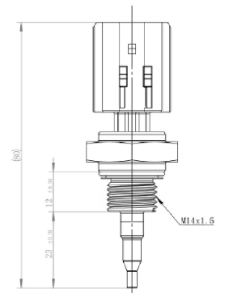 Temperature Sensor for Cummins - 4088712 - DPF Discounter