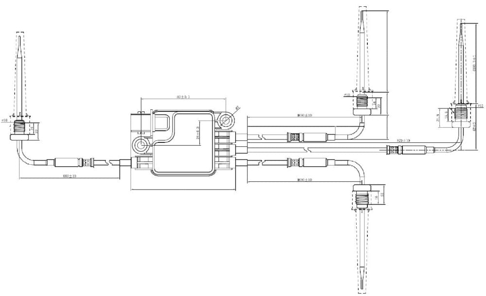 Temperature Sensor for Cummins - 4384568, A054U495 - DPF Discounter