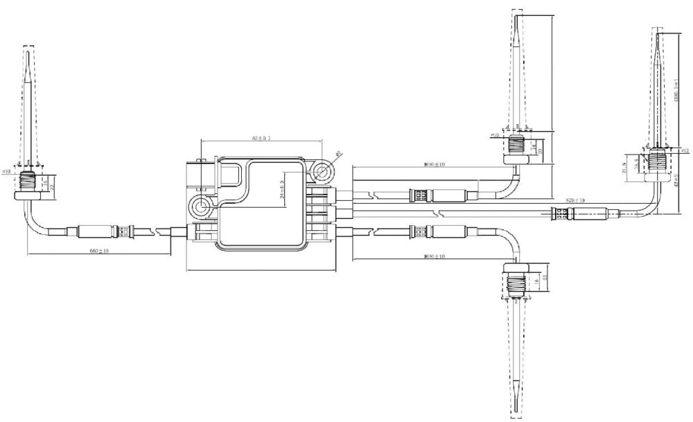 Temperature Sensor for Cummins - 4384568, A054U495 - DPF Discounter