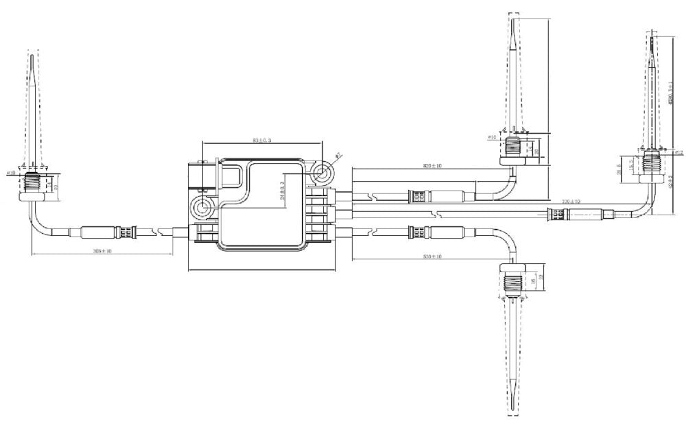 Temperature Sensor for Cummins - 4384573, A054U501 - DPF Discounter