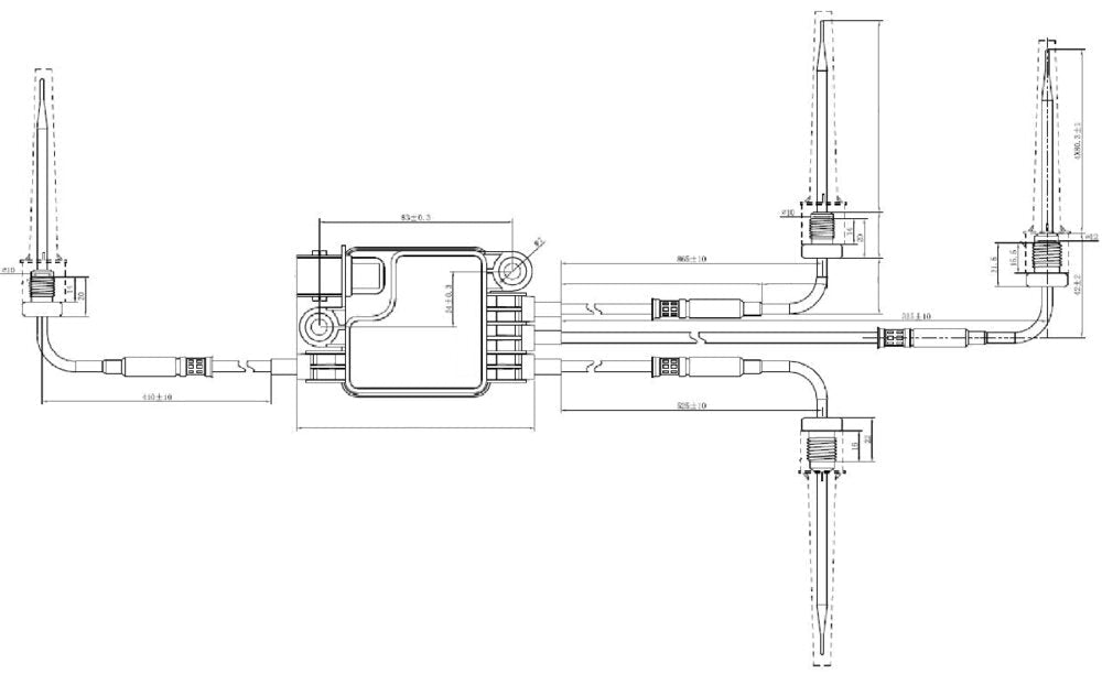Temperature Sensor for Cummins -4384574, A054U502 - DPF Discounter