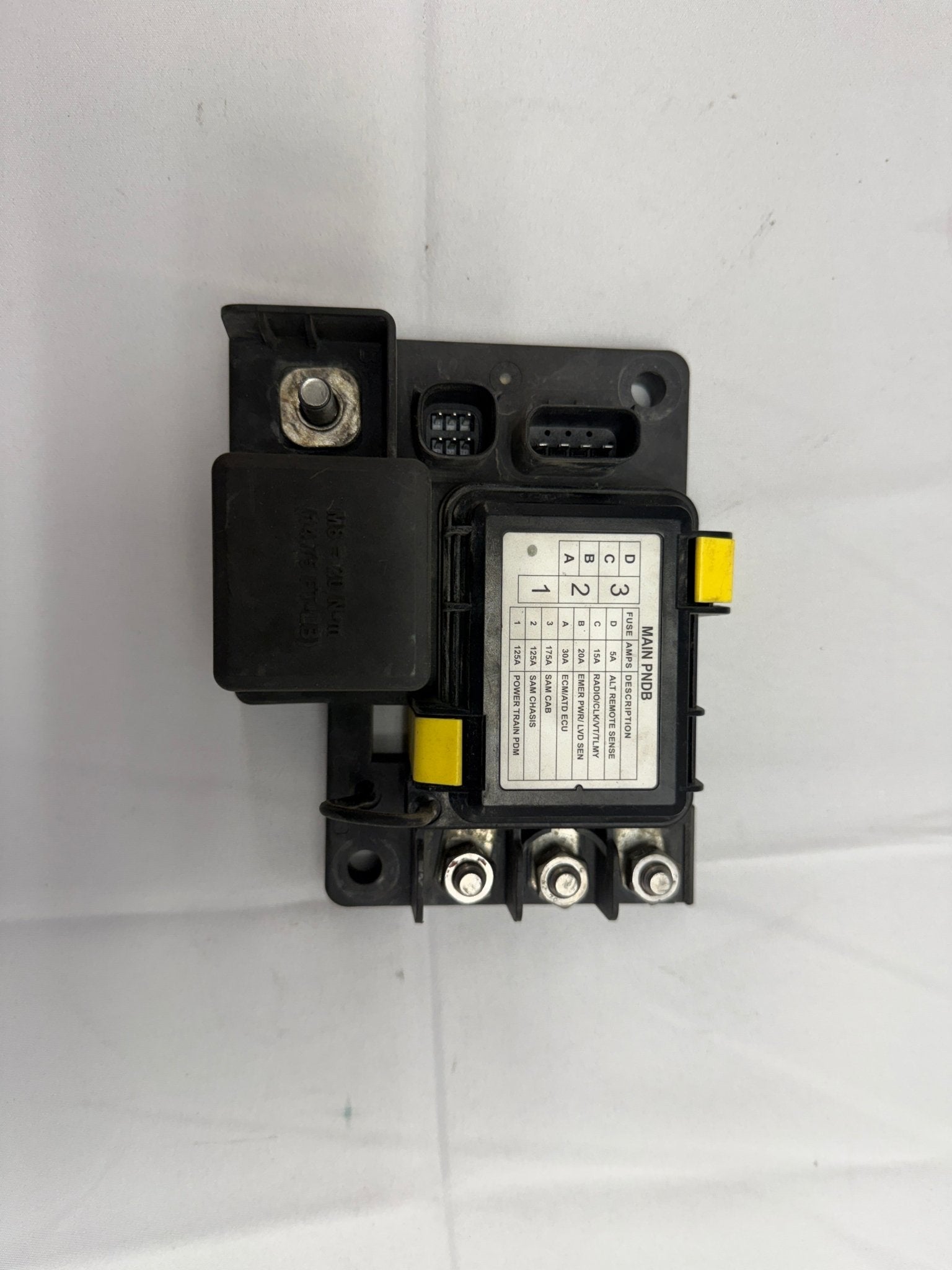 Used Electrical Parts and Harnesses from 2017 Freightliner Cascadia with DD13 Engine - DPF Discounter