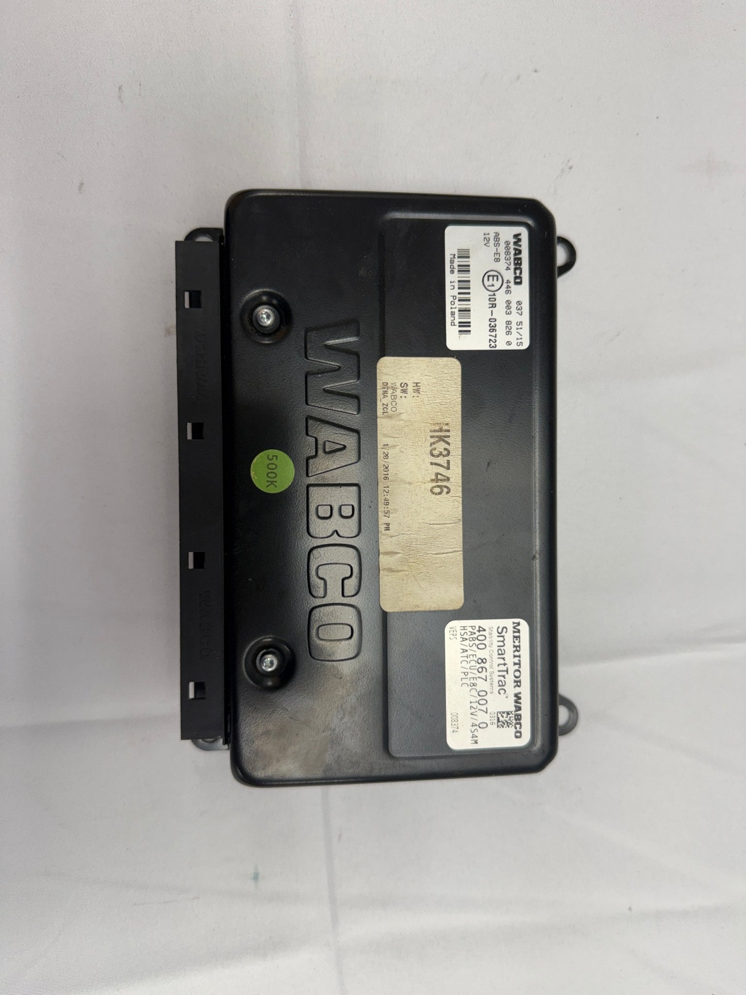 Used Electrical Parts and Harnesses from 2017 Freightliner Cascadia with DD13 Engine - DPF Discounter