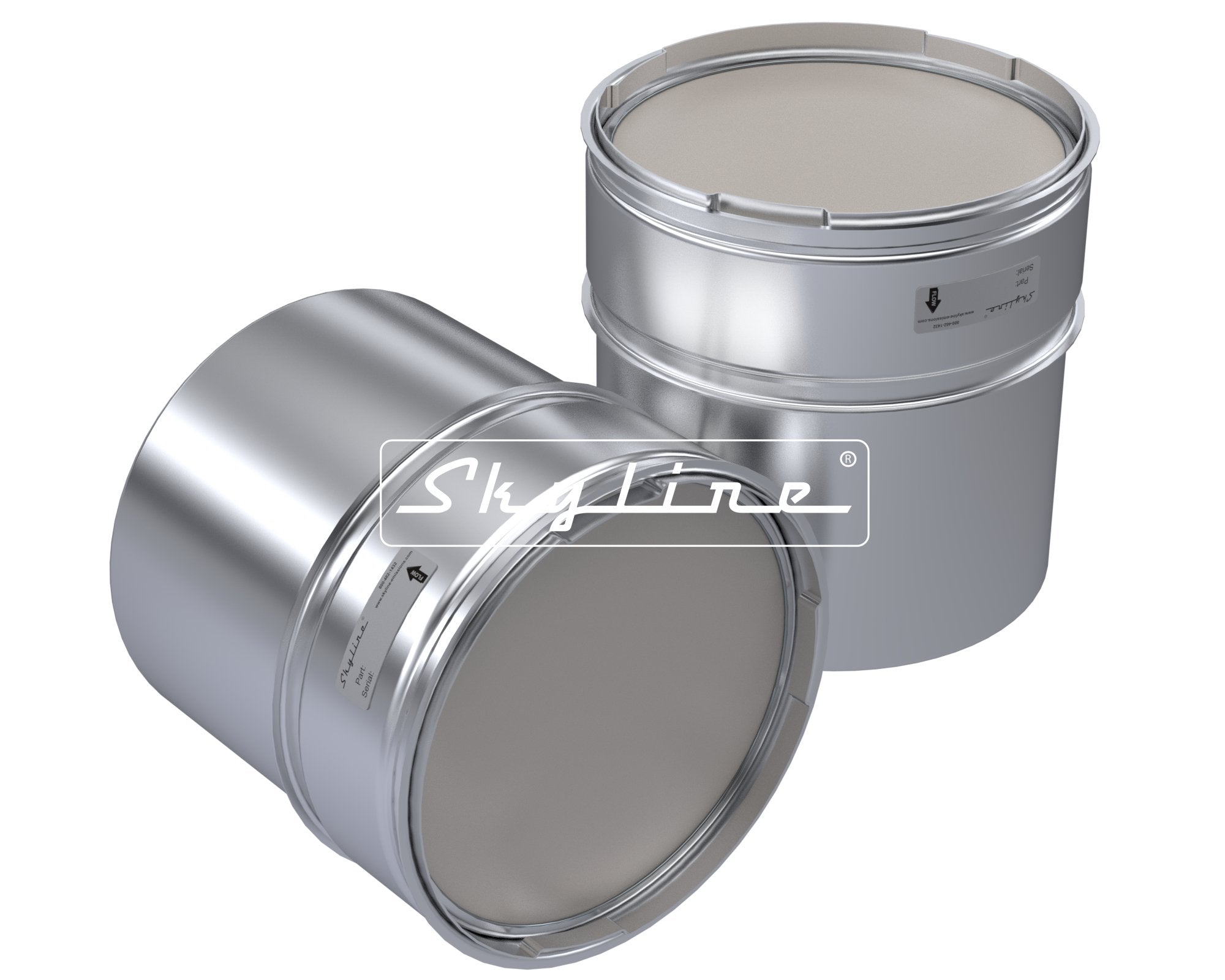 VN1203 - DPF for Volvo/Mack D11/MP7 and D13/MP8 - DPF Discounter