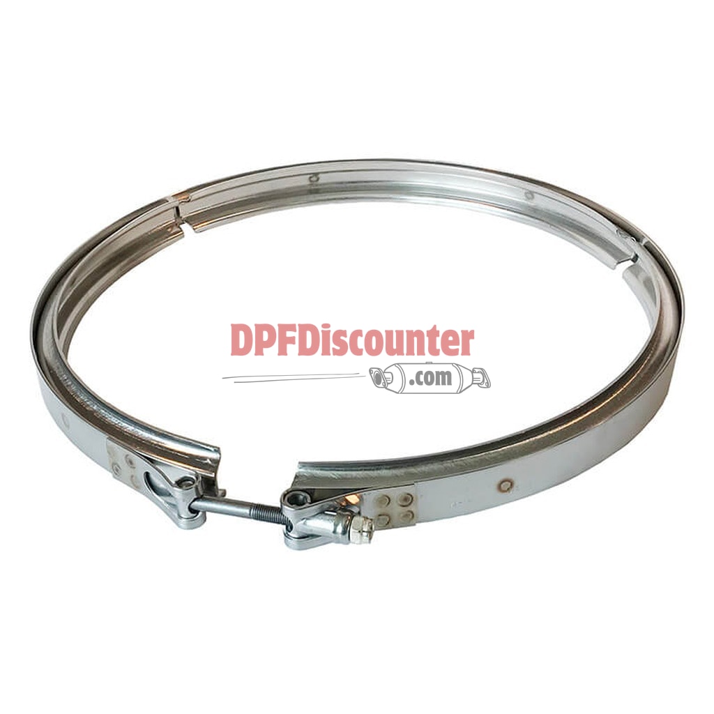 Volvo/Mack Filter Flange Clamp – 22778070 | DPF Discounter