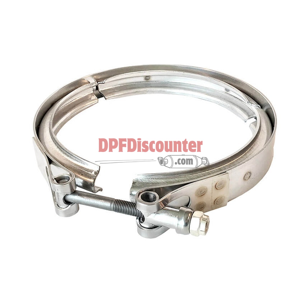 Volvo/Mack Inlet/Outlet Clamp – 22778066 | DPF Discounter