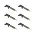 VOLVO PENTA FUEL INJECTOR : OEM 3801148 ( SET OF 6 ) - DPF Discounter