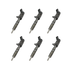 VOLVO PENTA FUEL INJECTOR : OEM 3801148 ( SET OF 6 ) - DPF Discounter