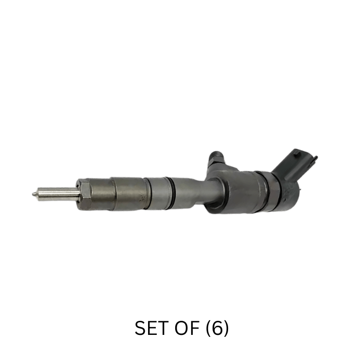 VOLVO PENTA FUEL INJECTOR : OEM 3801148 ( SET OF 6 ) - DPF Discounter
