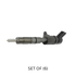 VOLVO PENTA FUEL INJECTOR : OEM 3801148 ( SET OF 6 ) - DPF Discounter