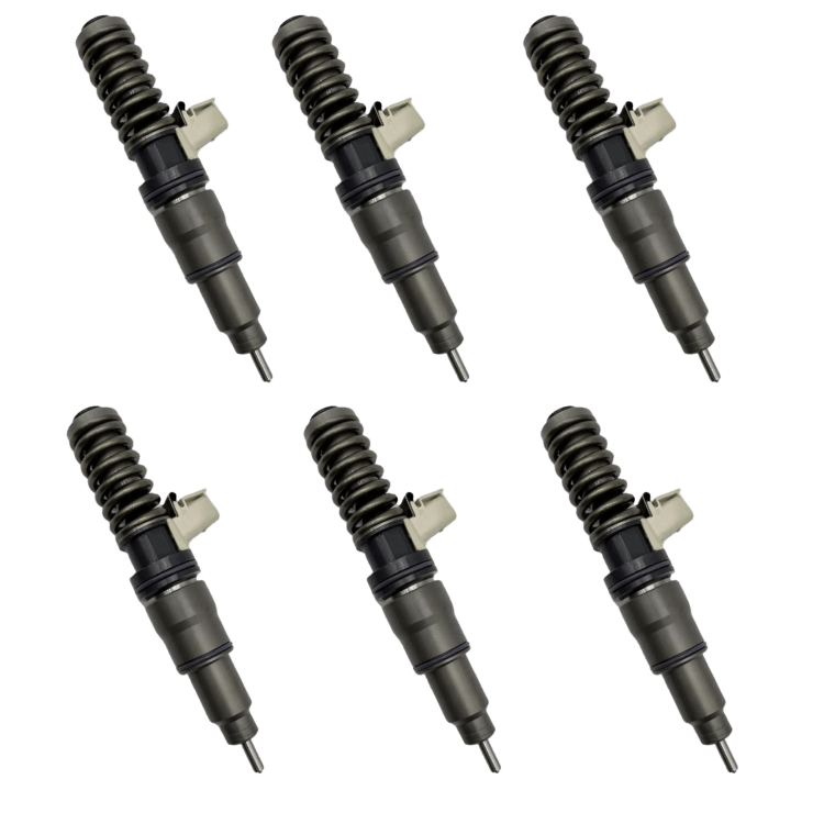 VOLVO PENTA MD11 FUEL INJECTOR : OEM 20702362 ( SET OF 6 ) - DPF Discounter