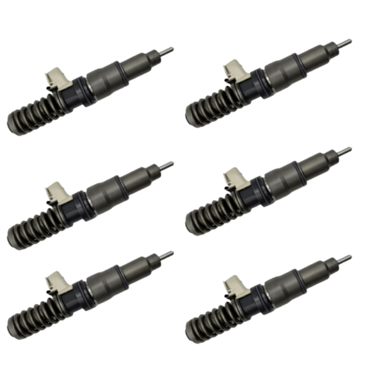 VOLVO PENTA MD11 FUEL INJECTOR : OEM 20702362 ( SET OF 6 ) - DPF Discounter