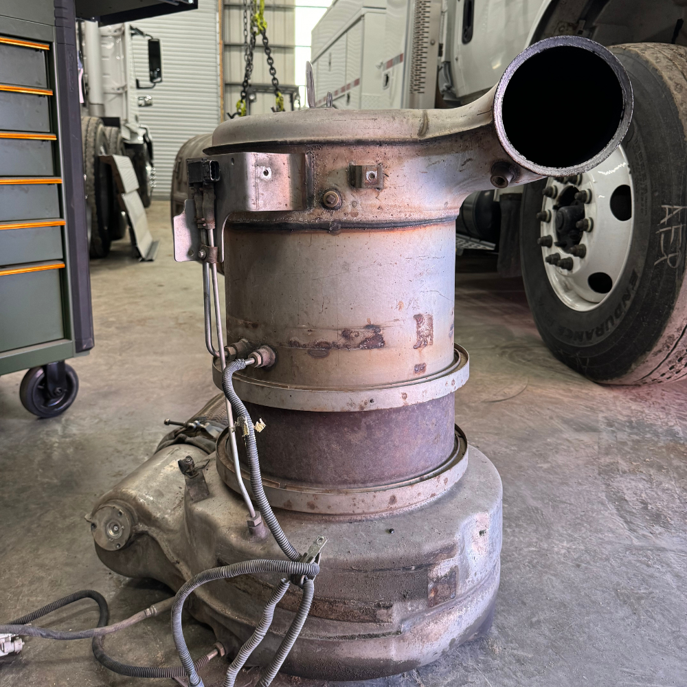 older volvo and mack aftertreatment system