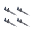 YANMAR 3.3L FUEL INJECTOR 2014 - 2021: OEM 129E00 - 53100 ( SET OF 4 ) - DPF Discounter